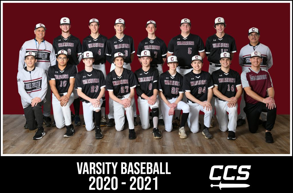 Baseball Cherokee Christian Warriors